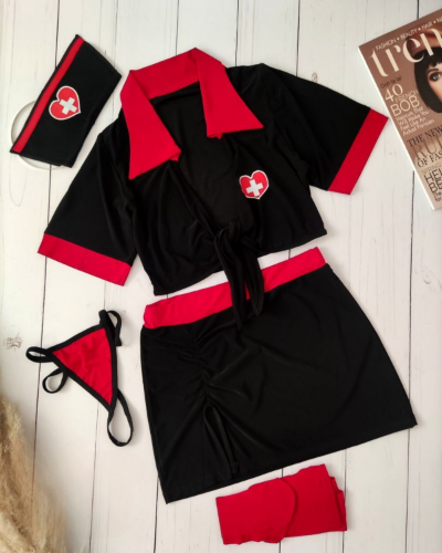 کاستوم فانتزی پرستاری زنانه