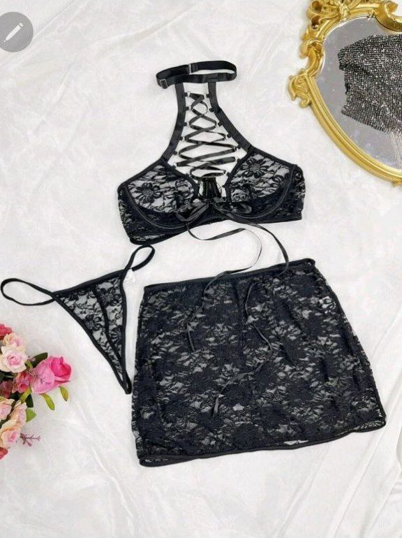 ست فانتزی لباس زیر زنانه