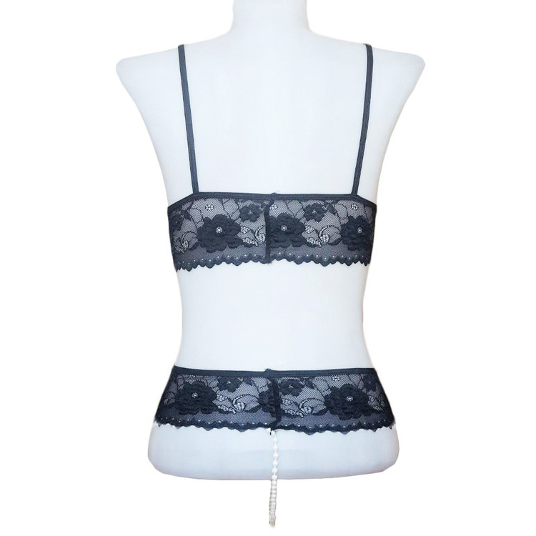 ست شورت و سوتین زنانه فانتزی