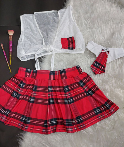 کاستوم دانش آموزی زنانه