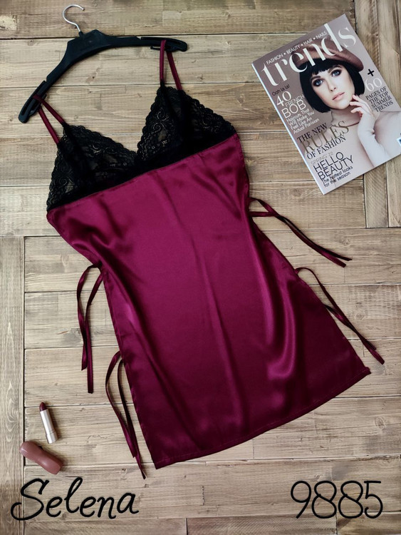 لباس خواب زنانه ساتن