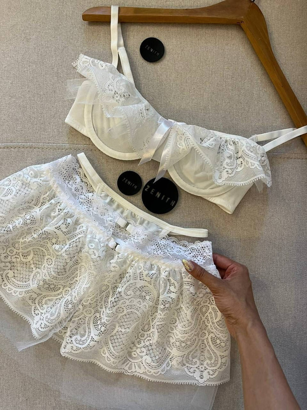 ست شورت و سوتین فانتزی زناه