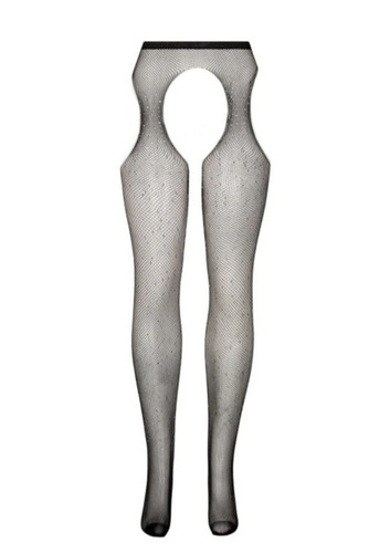 جوراب شلواری نگیندار فاق باز