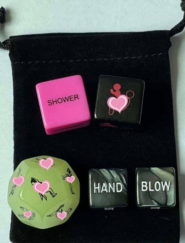 تاس پوزیشن ۵ تایی