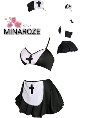 ست کاستوم فانتزی راهبه