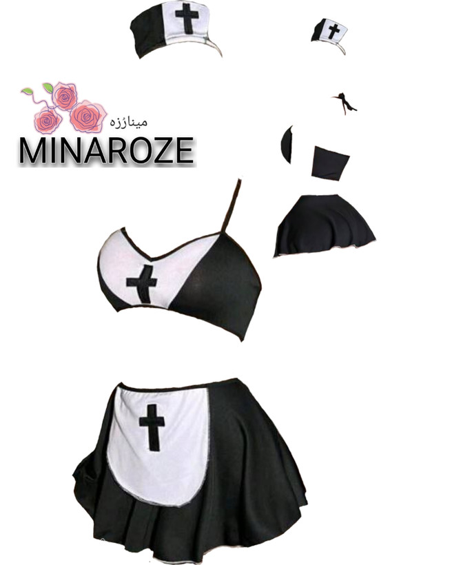 ست کاستوم فانتزی راهبه