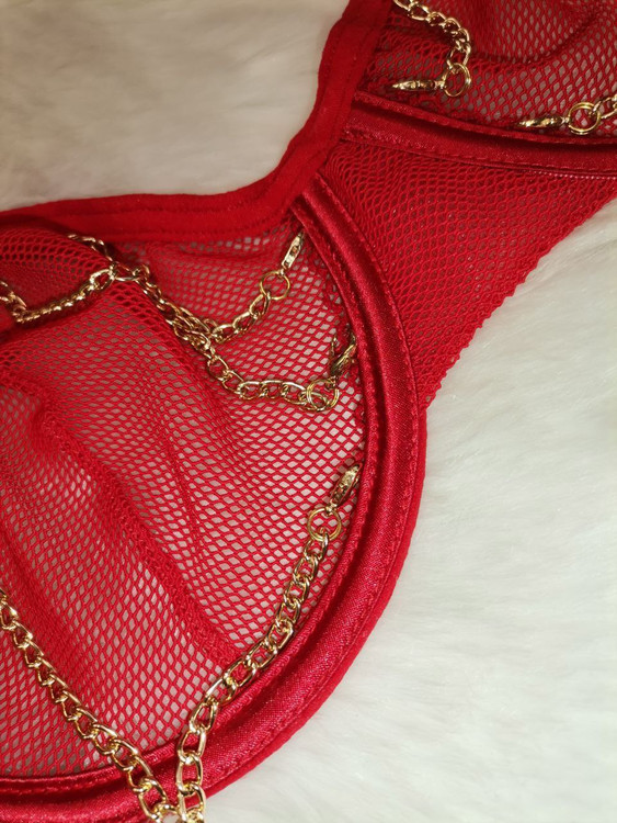 ست شورت و سوتین فانتزی