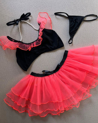 ست لباس زیر زنانه مروارید دار