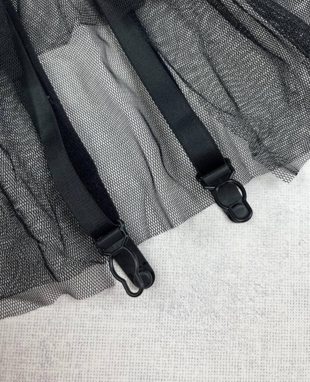 ست بادی و بند جوراب دامنی زنانه