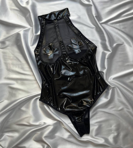 بادی فانتزی زنانه لاتکس