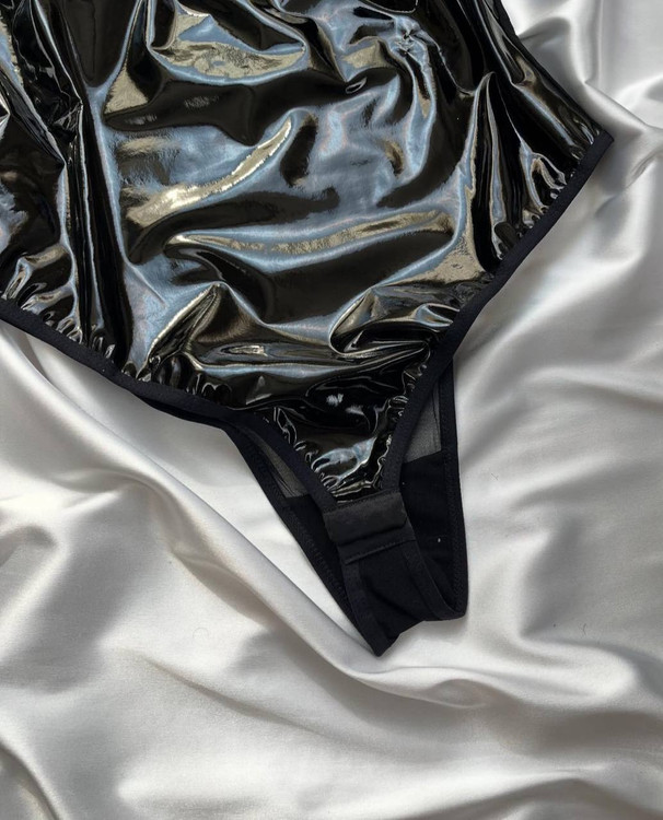 بادی فانتزی زنانه لاتکس