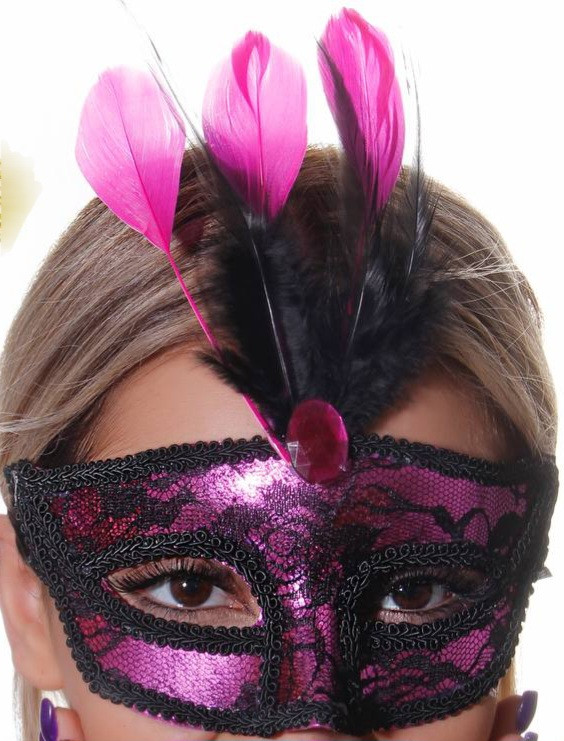 نقاب بالماسکه