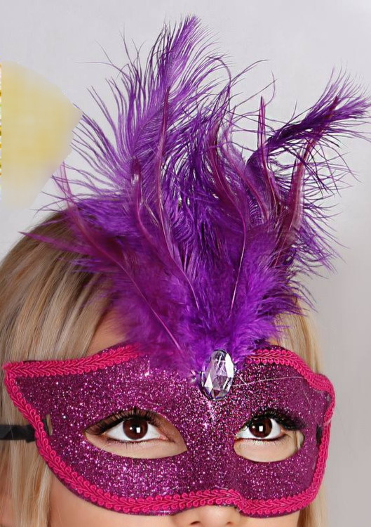 نقاب بالماسکه