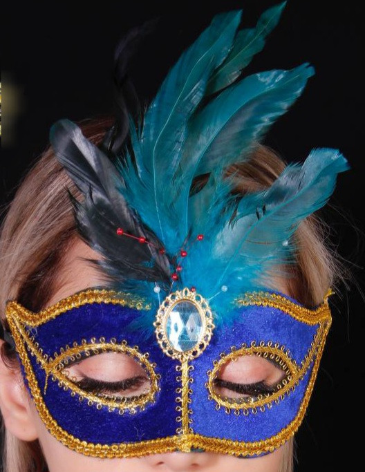 نقاب بالماسکه