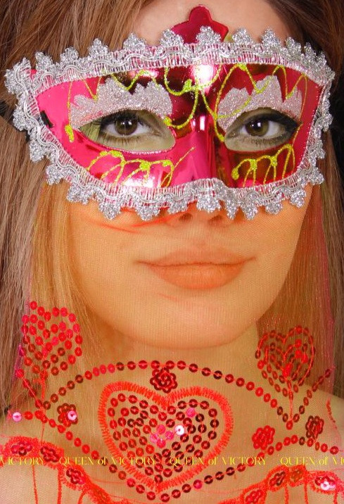 نقاب بالماسکه