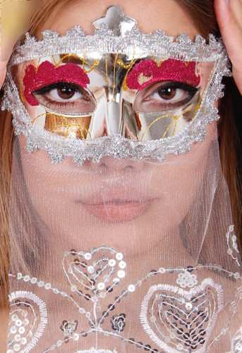 نقاب بالماسکه