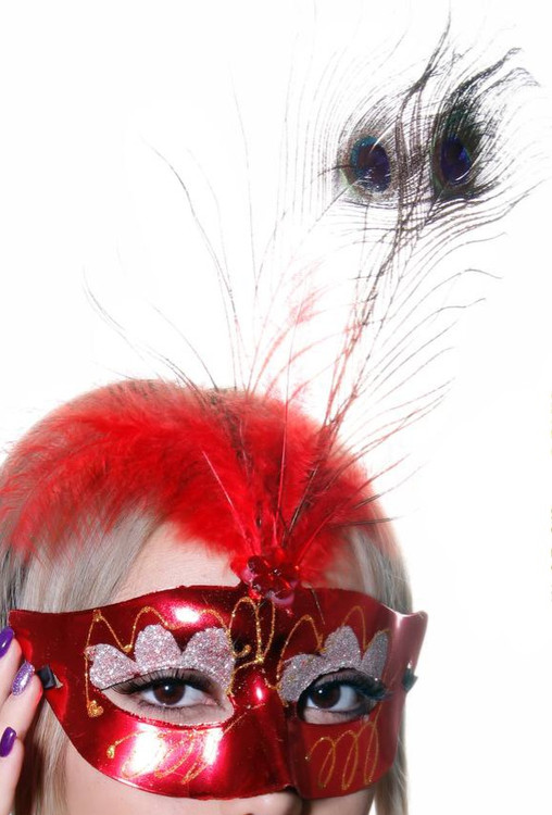 نقاب بالماسکه