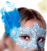 نقاب بالماسکه