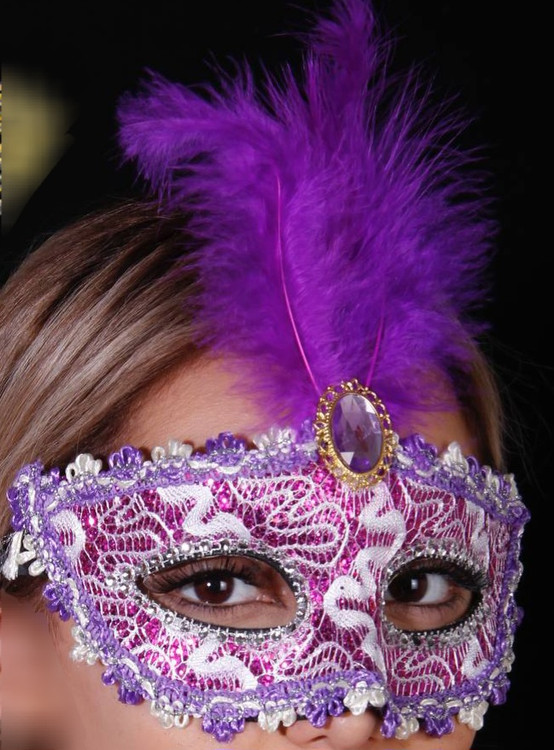 نقاب بالماسکه