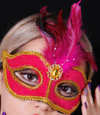 نقاب بالماسکه