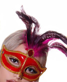 نقاب بالماسکه