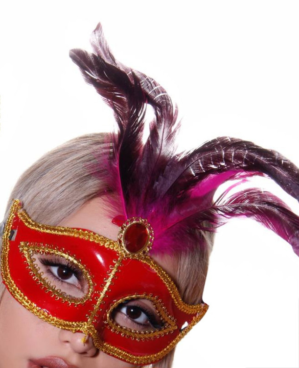 نقاب بالماسکه