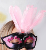 نقاب بالماسکه