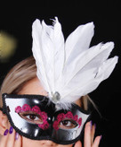 نقاب بالماسکه