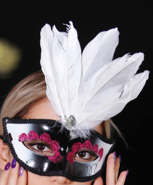 نقاب بالماسکه