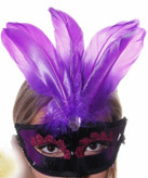 نقاب بالماسکه