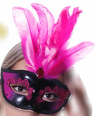 نقاب بالماسکه