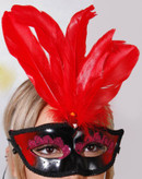 نقاب بالماسکه