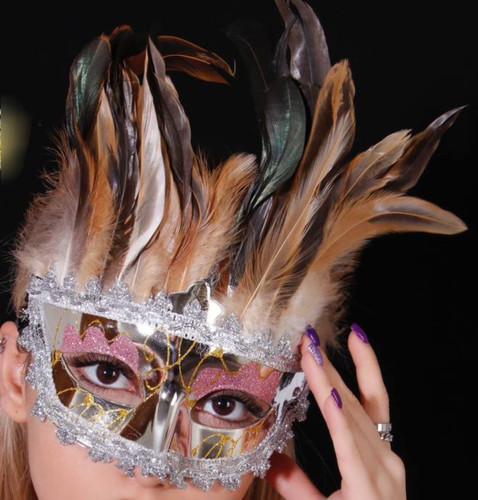 نقاب بالماسکه