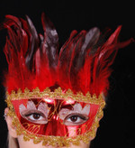 نقاب بالماسکه