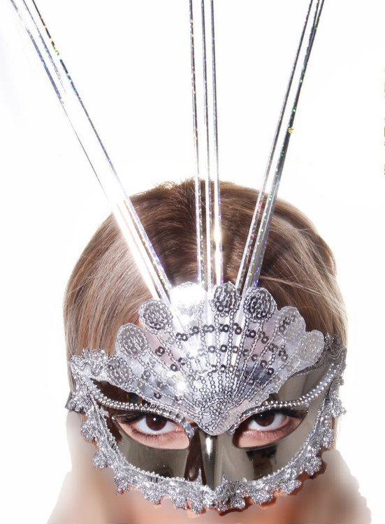 نقاب بالماسکه