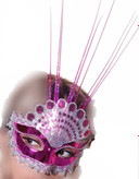 نقاب بالماسکه