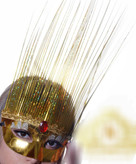 نقاب بالماسکه