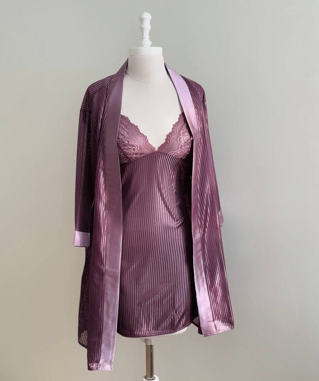 ست لباس خواب و روبدوشامبر زنانه