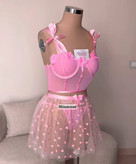 ست لباس زیر فانتزی زنانه