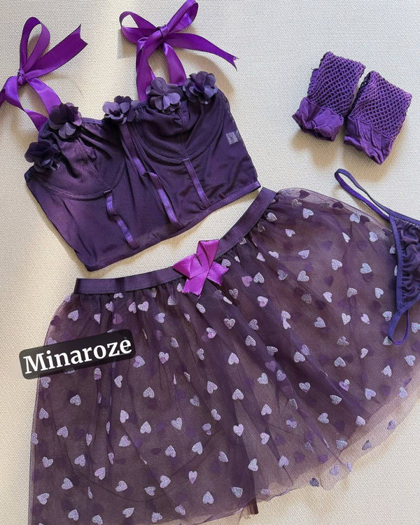 ست لباس زیر فانتزی زنانه