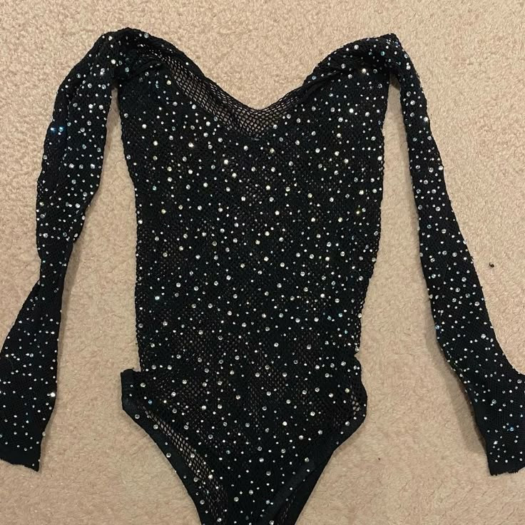 بادی استاکینگ فانتزی نگیندار زنانه