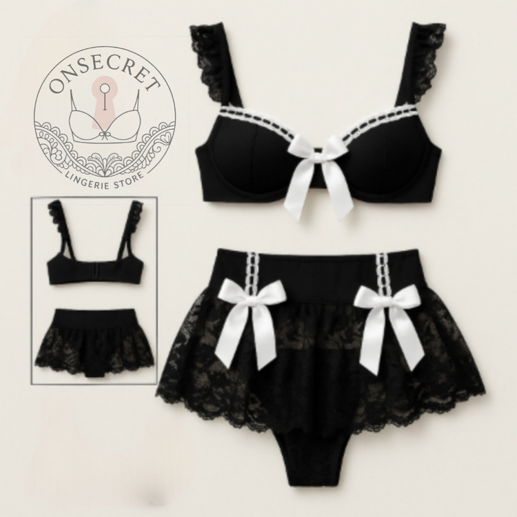 ست لباس زیر فانتزی زنانه