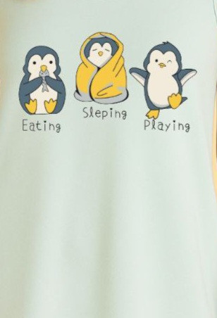 لباس خواب نخی زنانه