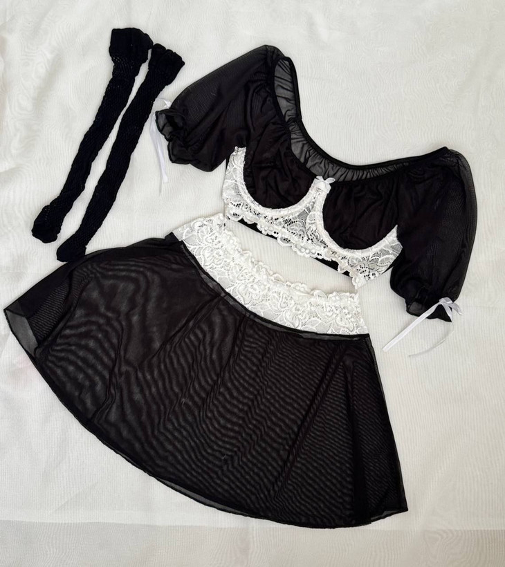 ست کاستوم خدمتکاری زنانه