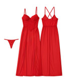 لباس خواب فانتزی بلند زنانه