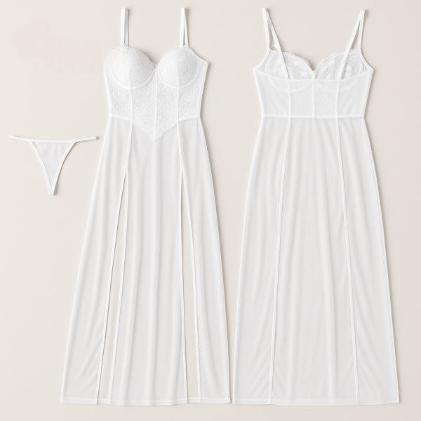 لباس خواب فانتزی بلند زنانه