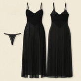 لباس خواب فانتزی بلند زنانه