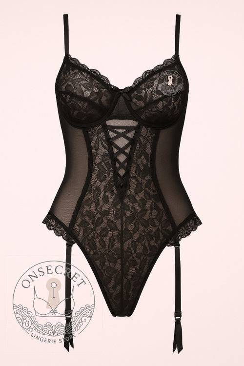 ست بادی و جوراب فانتزی زنانه