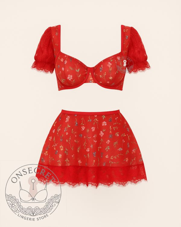 ست لباس زیر فانتزی زنانه