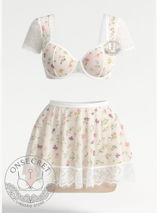 ست لباس زیر فانتزی زنانه